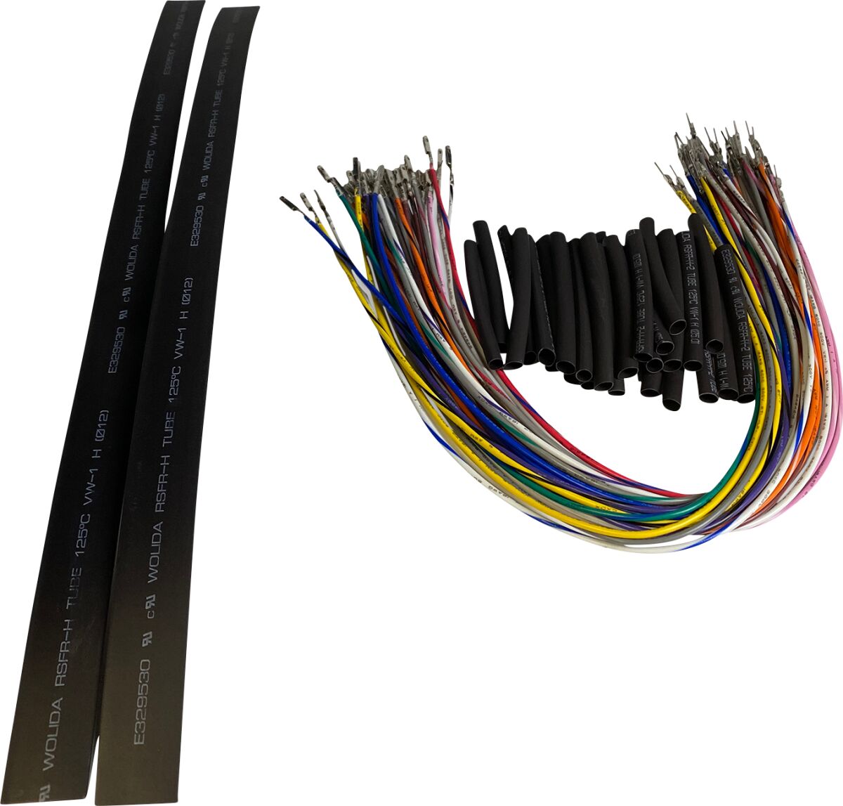 Custom Dynamics 15" Throttle-By-Wire Extension Kit - 08-13 Touring Wiring Custom Dynamics