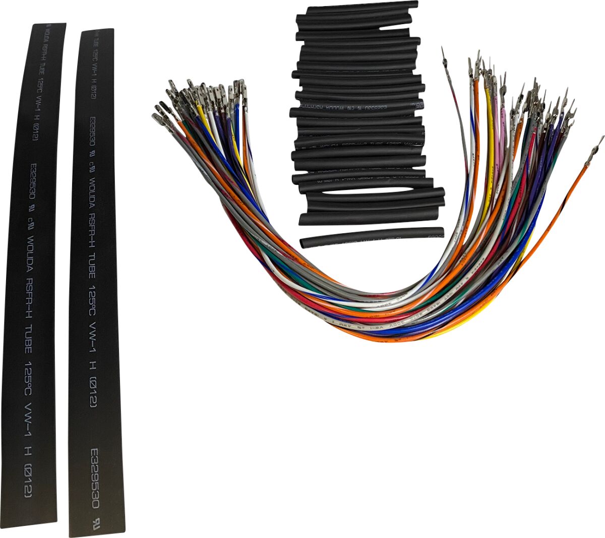 Custom Dynamics 12" Handlebar Extension Wire Kit - 08-13 Touring Wiring Custom Dynamics