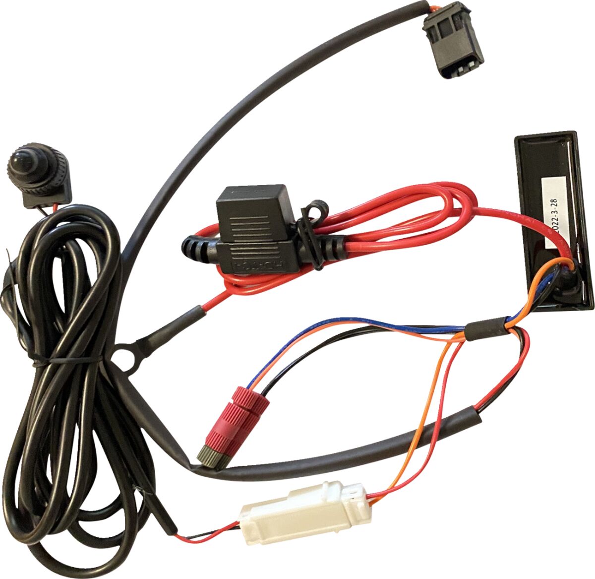 Custom Dynamics Harness Light Bar WIRING GROUP Custom Dynamics