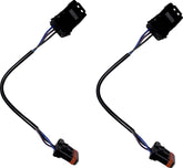Custom Dynamics 4" Front Turn Signal Extension Harness - 16+ Softail Wiring Custom Dynamics