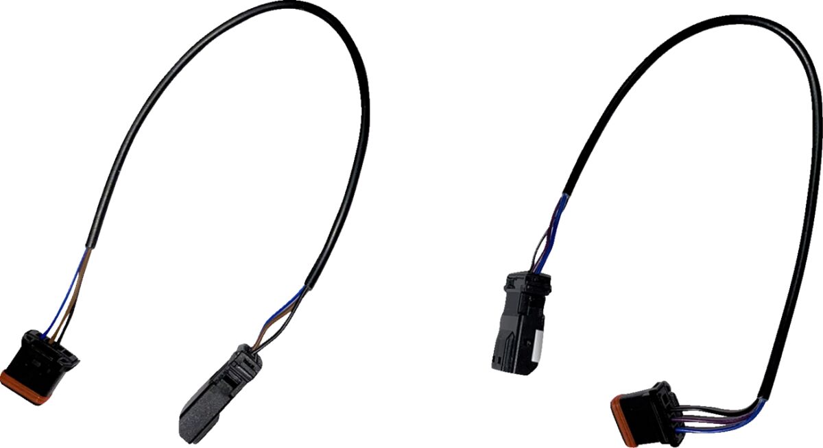 Custom Dynamics 8" Front Turn Signal Extension Harness - 16+ Softail Wiring Custom Dynamics