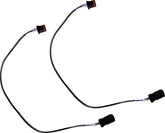 12" Front Turn Signal Extension Harness - 16+ Softail Wire Harness Custom Dynamics Default Title