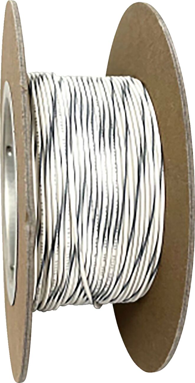 Namz Wire 20 Gauge Primary 100' Whi WIRING GROUP Namz