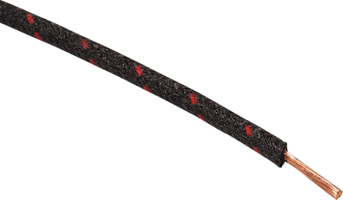 Namz Wire 16 Gauge Cloth Braided 25 WIRING GROUP Namz