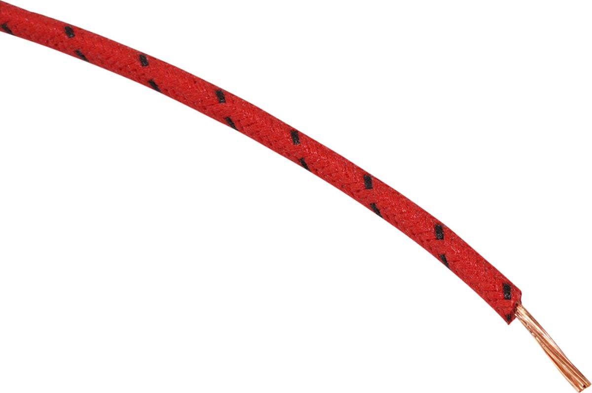 Namz Wire 16 Gauge Cloth Braided 25 WIRING GROUP Namz