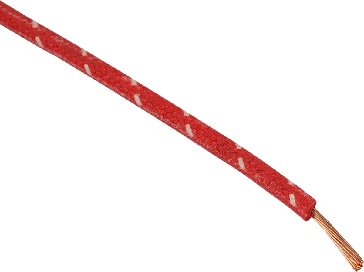 Namz Wire 16 Gauge Cloth Braided 25 WIRING GROUP Namz