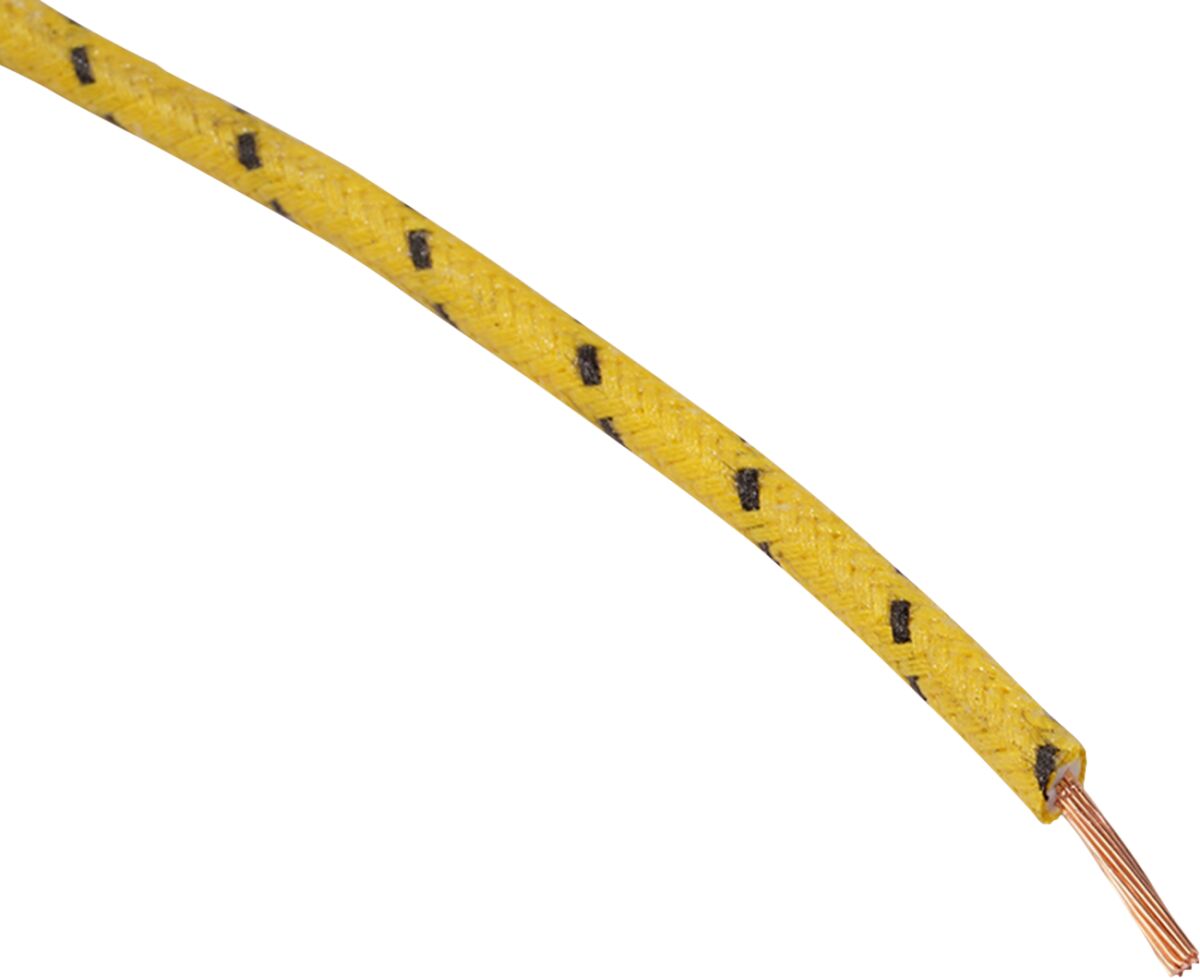 Namz Wire 16 Gauge Cloth Braided 25 WIRING GROUP Namz