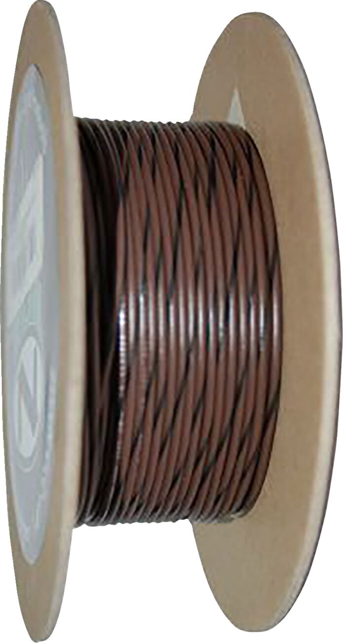 Namz Wire 20 Gauge Primary 100' Bro WIRING GROUP Namz