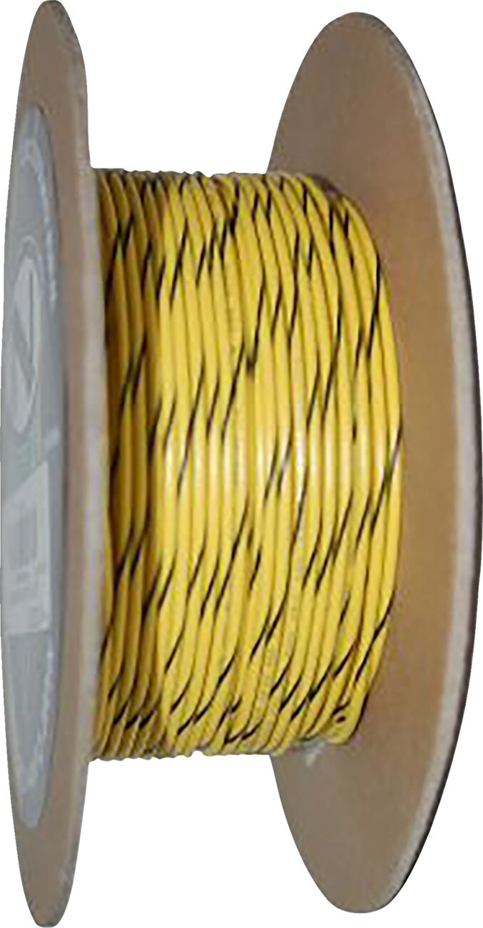 Namz Wire 20 Gauge Primary 100' Yel WIRING GROUP Namz