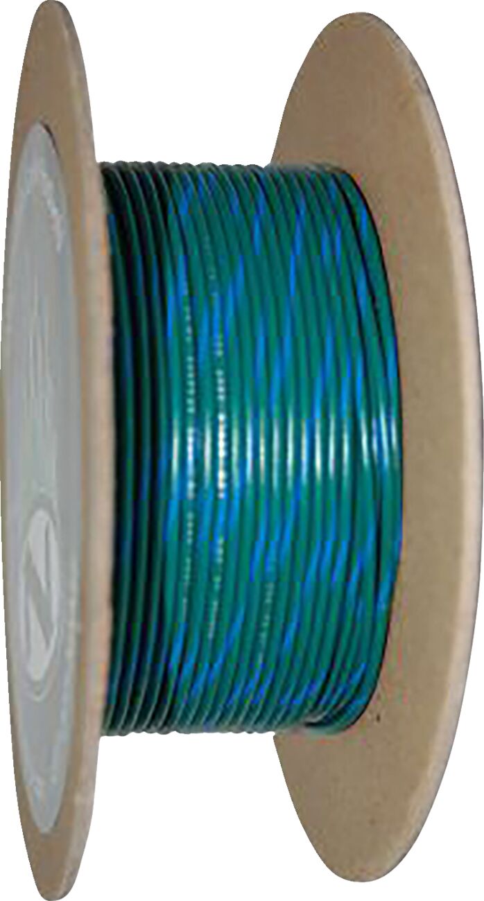 Namz Wire 20 Gauge Primary 100' Gre WIRING GROUP Namz