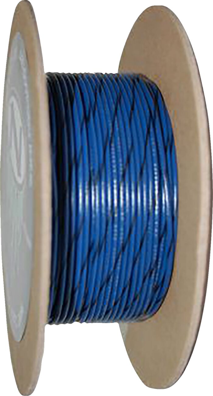 Namz Wire 20 Gauge Primary 100' Blu WIRING GROUP Namz