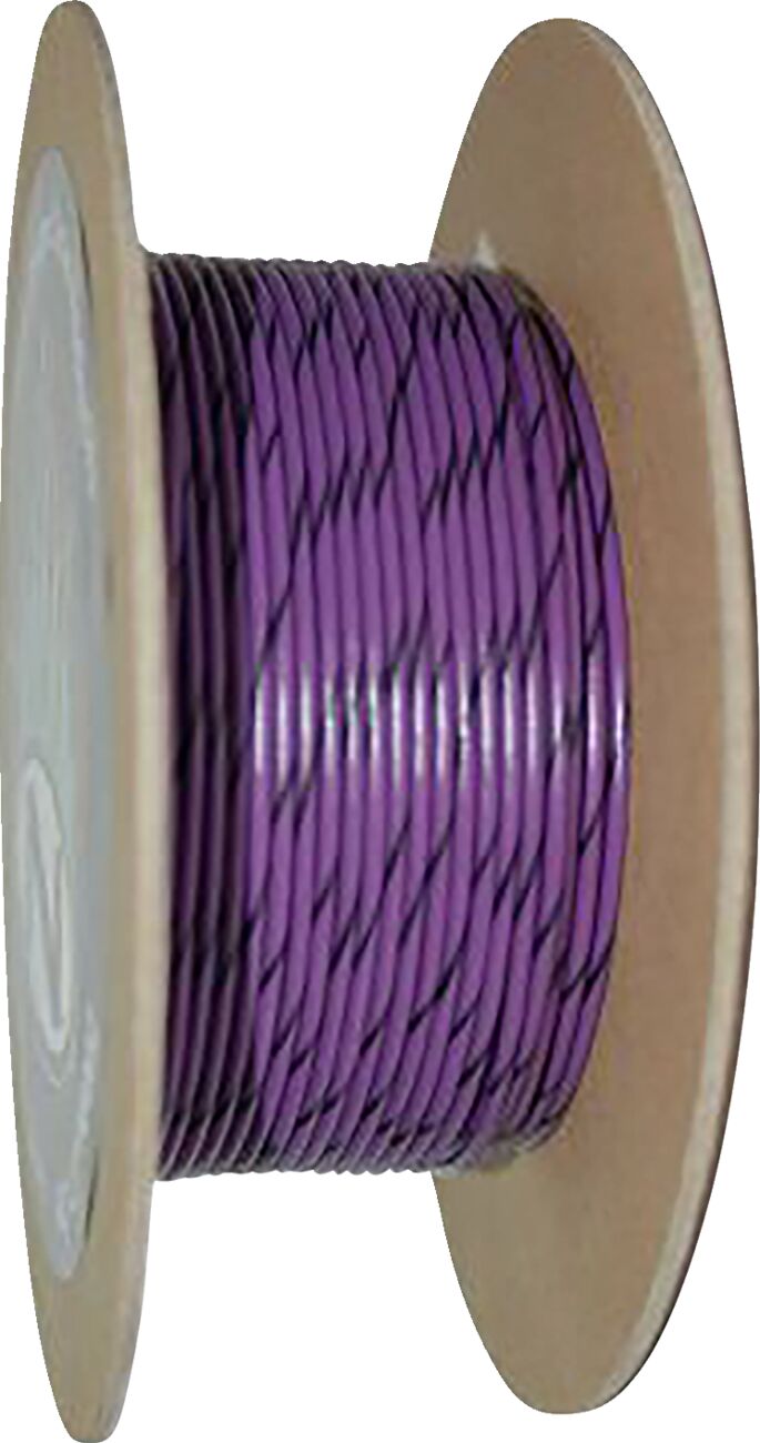 Namz Wire 20 Gauge Primary 100' Vio WIRING GROUP Namz