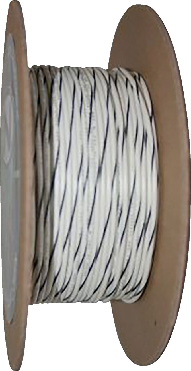 Namz Wire 20 Gauge Primary 100' Whi WIRING GROUP Namz