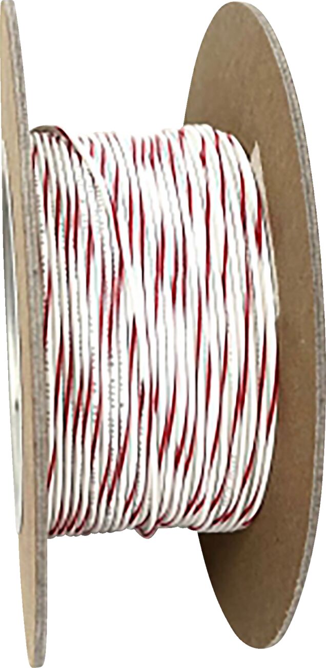Namz Wire 20 Gauge Primary 100' Whi WIRING GROUP Namz