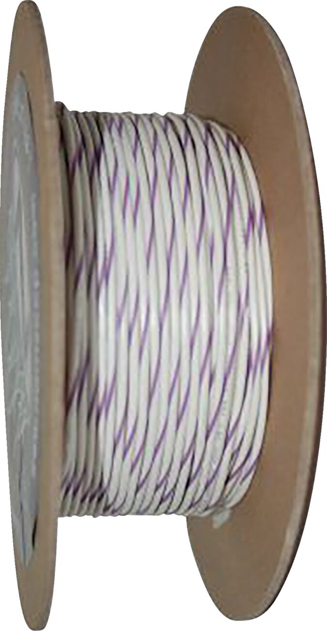 Namz Wire 20 Gauge Primary 100' Whi WIRING GROUP Namz