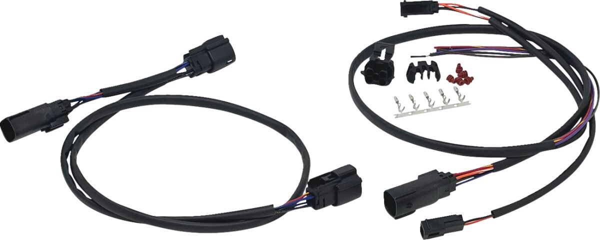 Namz Harness Tour Pack Side Marker Lights 2014 2023 Flhx Fltr Wiring Namz