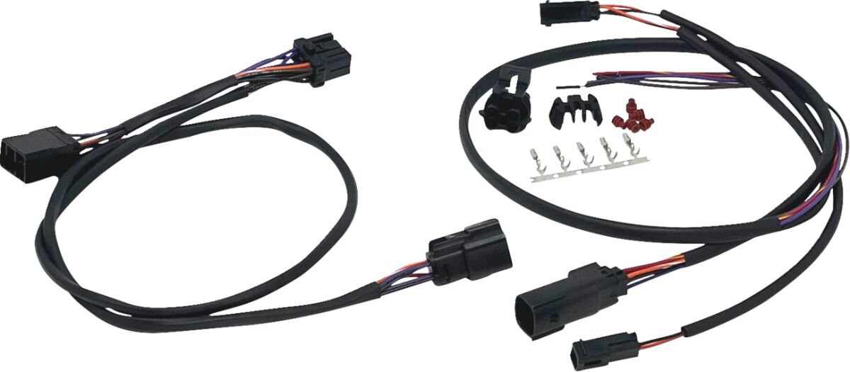 Namz Harness Tour Pack Side Marker Lights 1999 2013 Touring Wiring Namz