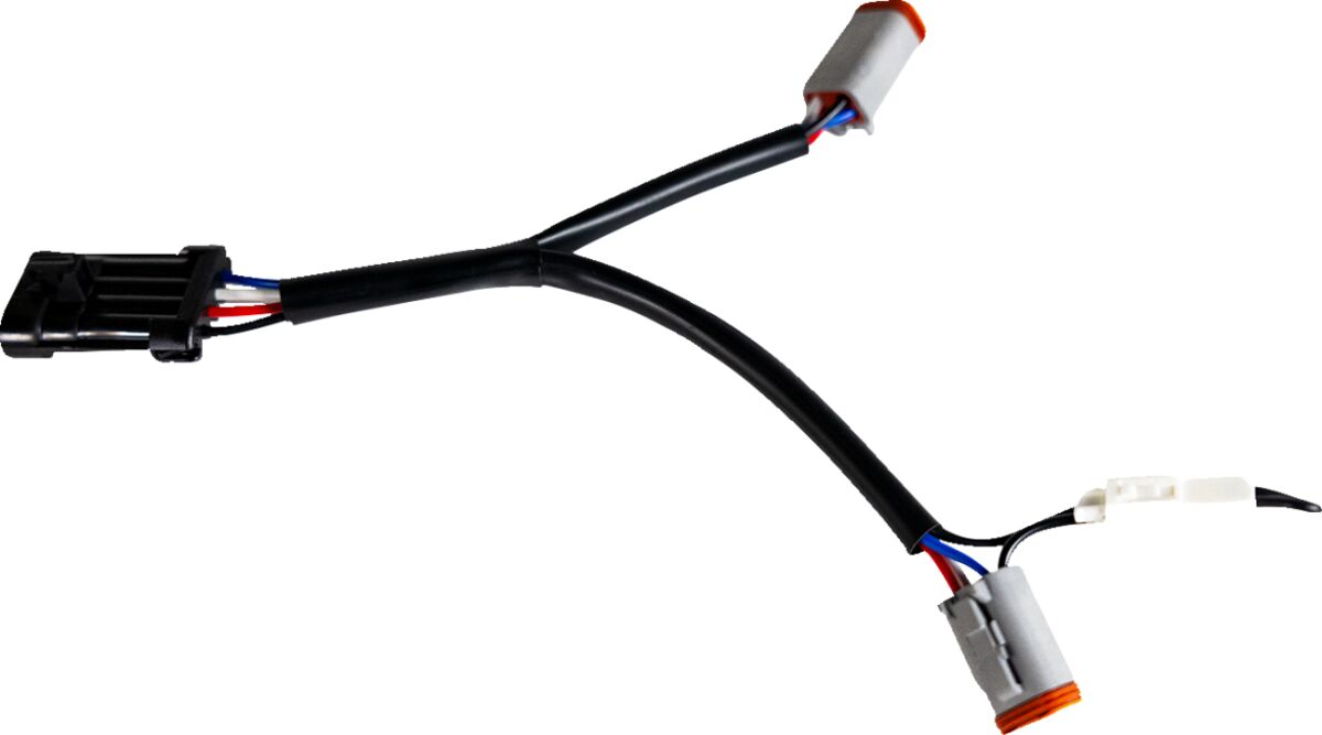 Shark Demon® Dual Lamp Wiring Harness - 14+ Touring Wire Harness Custom Dynamics Default Title