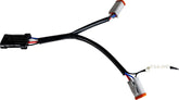 Shark Demon® Dual Lamp Wiring Harness - 14+ Touring Wire Harness Custom Dynamics Default Title