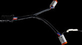 Custom Dynamics Shark Demon® Dual Lamp Wiring Harness - 14+ Touring Wiring Custom Dynamics