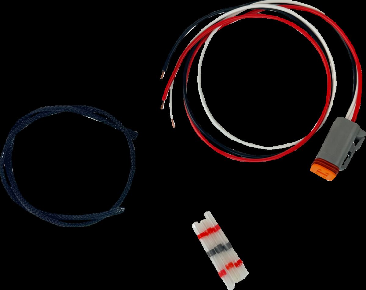 Custom Dynamics Shark Demon® Single Lamp Wire Harness Wiring Custom Dynamics