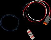 Custom Dynamics Shark Demon® Single Lamp Wire Harness Wiring Custom Dynamics