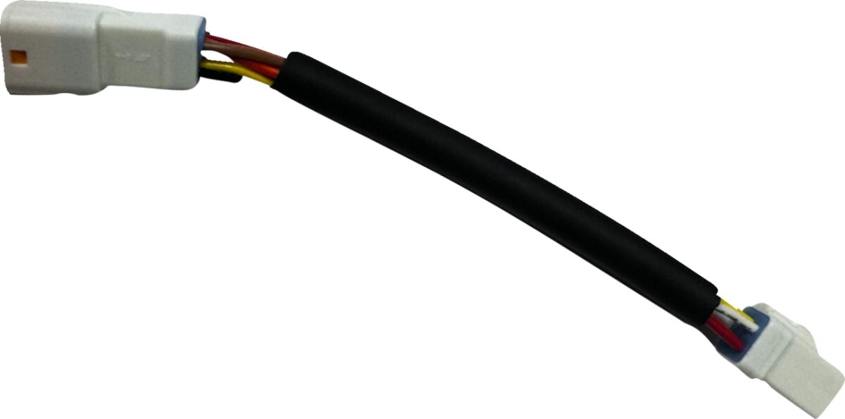 Custom Dynamics 4" Throttle-By-Wire Extension Harness - 14+ Trike & Touring & 18+ Softail Wiring Custom Dynamics