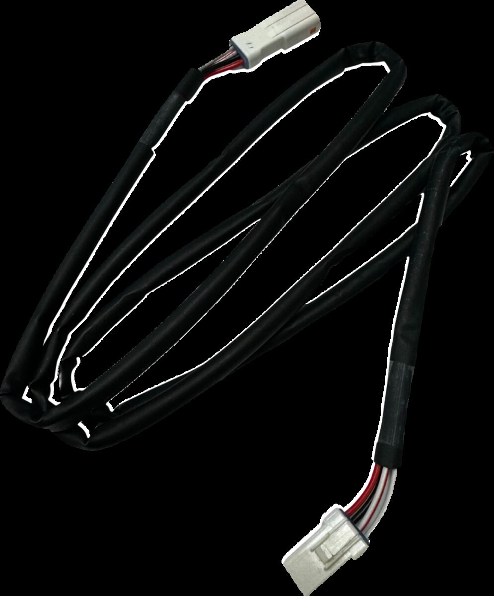 Custom Dynamics 36" Speedometer and Instrument Extension Harness - 18+ Softail Wiring Custom Dynamics