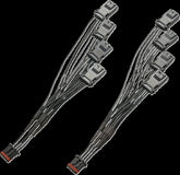 Ciro Harness 4 Way Splitter Front End Lighting Wiring Ciro
