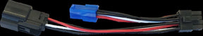 Hogtunes Rear Speaker Wire Access Plug For 14+ Street/Road Glide Wiring Hogtunes