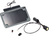 Namz Hanger Saddlebag Tag W/Chr Illum Lic Plate Frame 2010 Flhx Wiring Namz