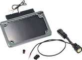 Namz Hanger Saddlebag Tag W/Chr Illum Lic Plate Frame 2014 Flht Wiring Namz