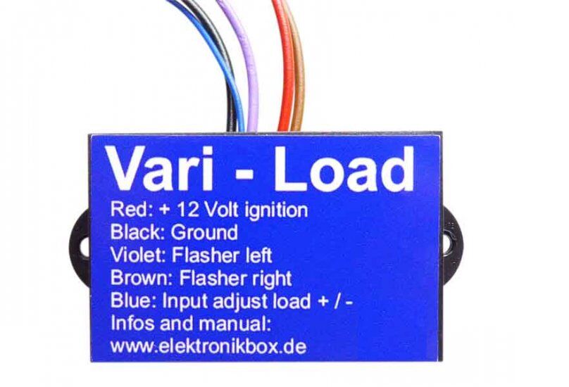 Axel Joost Elektronik Vari Load Digital Adj. Loadequ WIRING GROUP Axel Joost Elektronik