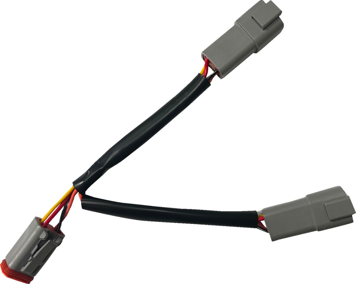 Custom Dynamics Adaptor Dual Accessory WIRING GROUP Custom Dynamics
