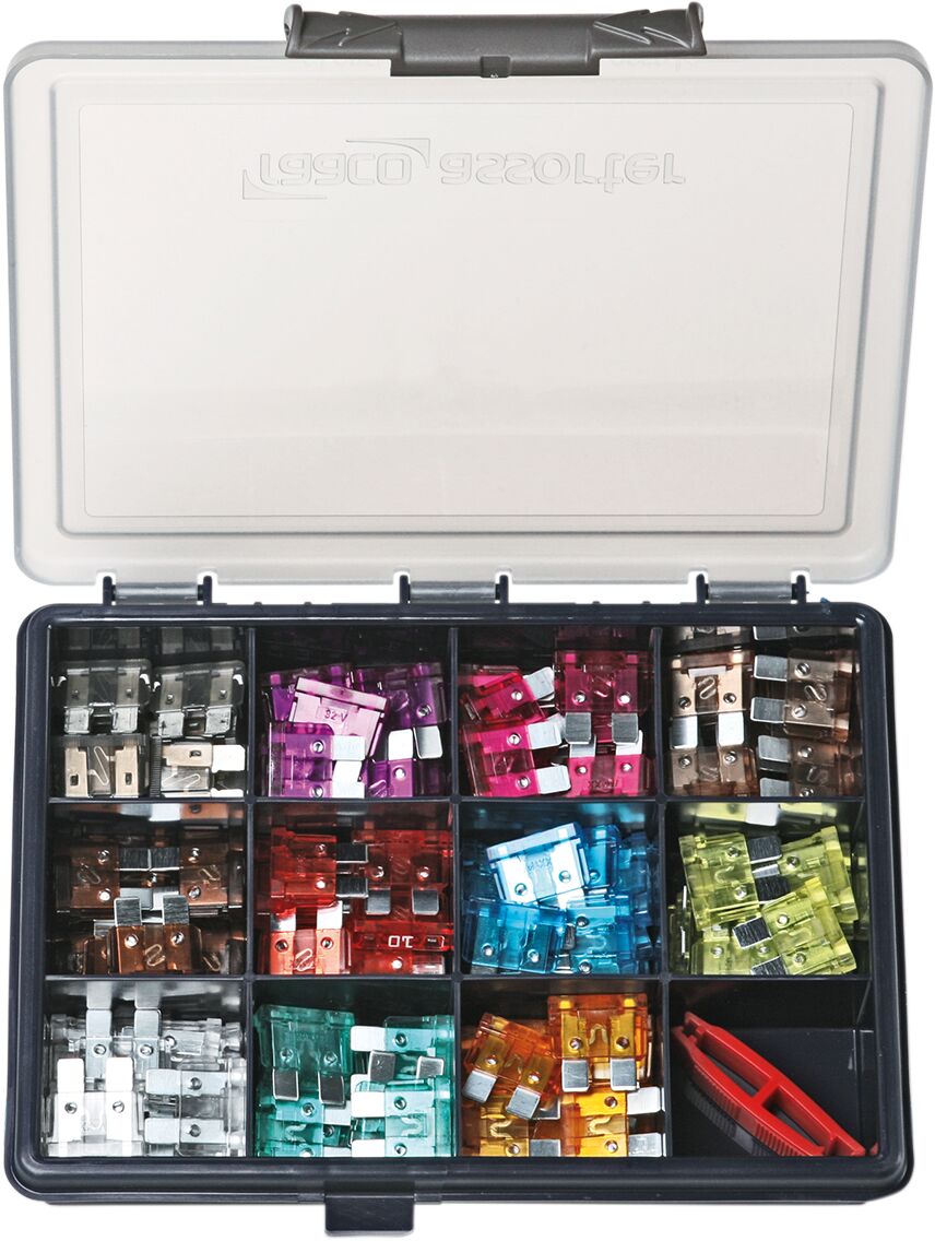 Flosser Fuses Set Standrd 111 Pc MISCELLANEOUS ELECTRICAL Flosser