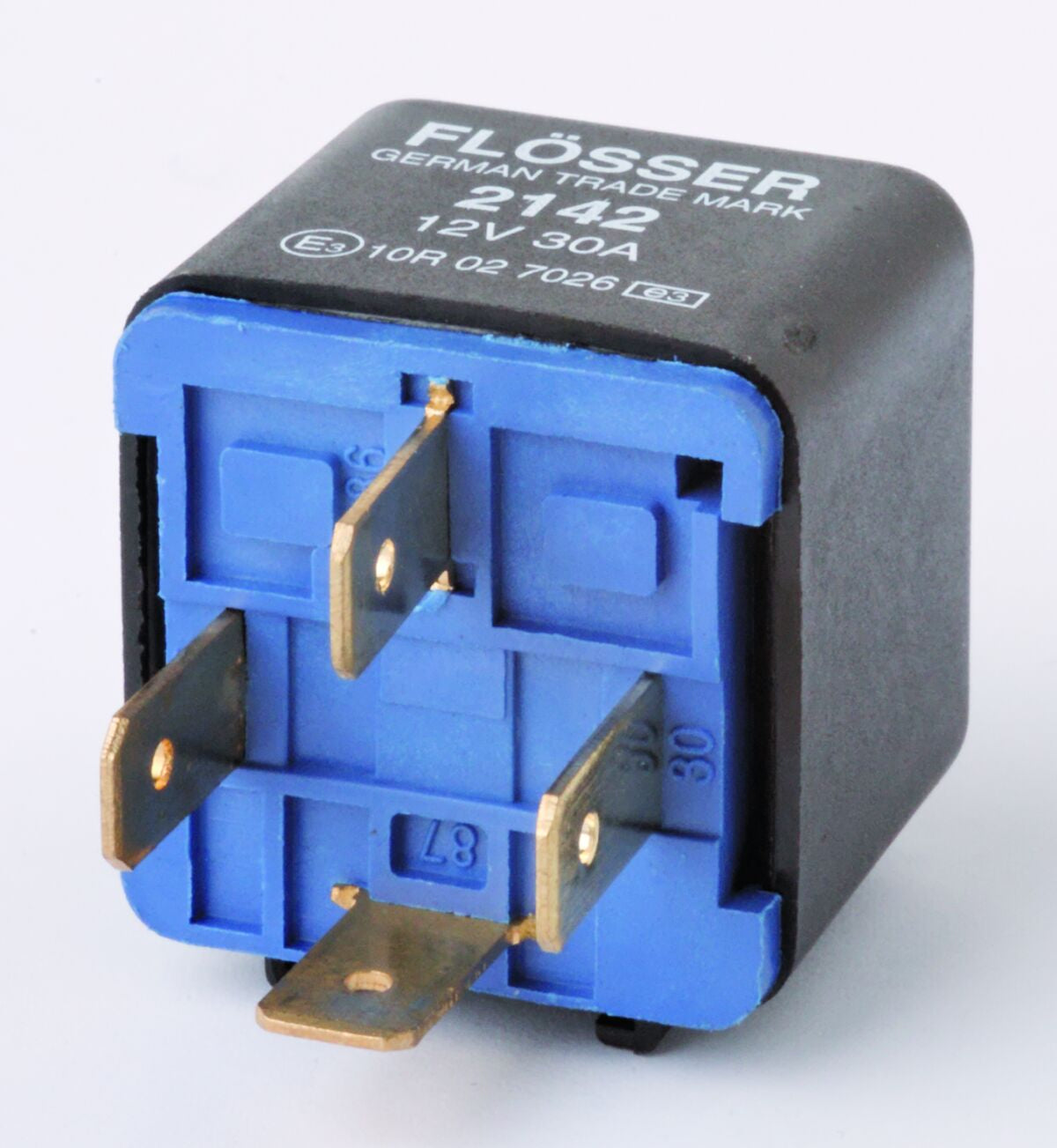Flosser Relay 12 V30 A Open W/Resi. 10 Pk MISCELLANEOUS ELECTRICAL Flosser