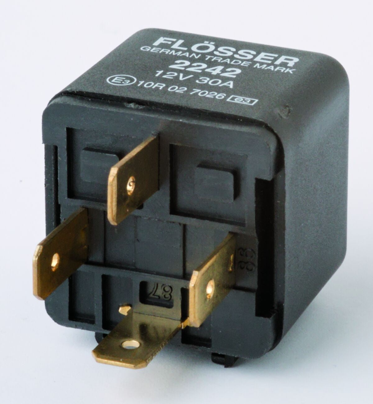 Flosser Relays 12 V30 A Open 4 Ter. 10 Pk MISCELLANEOUS ELECTRICAL Flosser