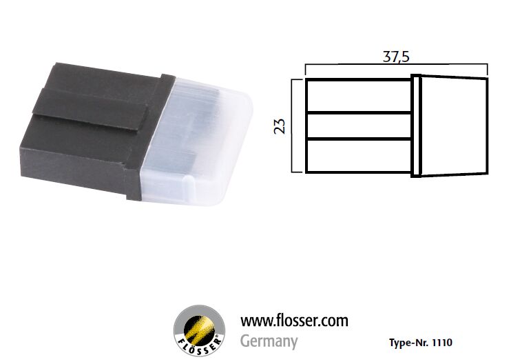 Flosser Fuseholder Std W/Cap 10 Pk MISCELLANEOUS ELECTRICAL Flosser