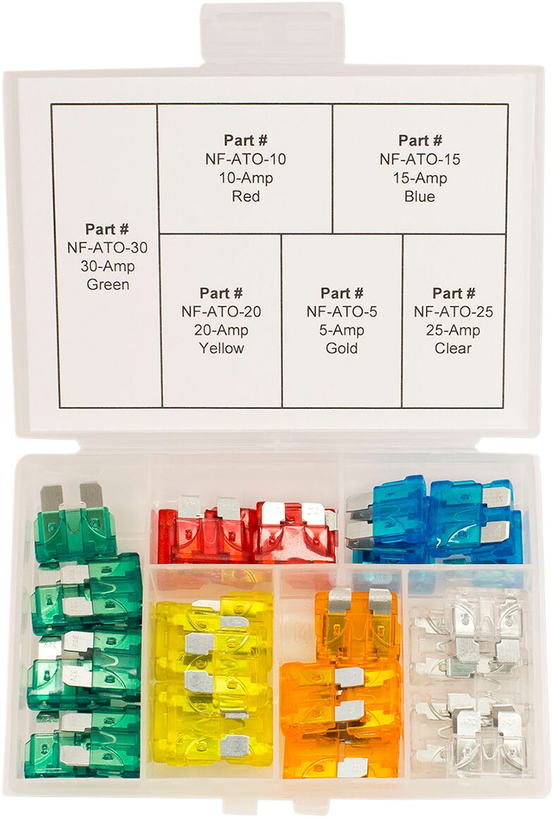 Namz Fuse Kit Ato 40 Piece MISCELLANEOUS ELECTRICAL Namz