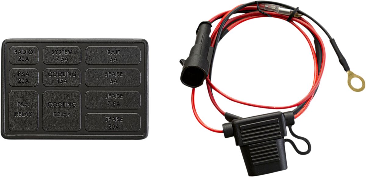 Saddlemen Seat Wiring Harness - Touring Miscellaneous Electrical Saddlemen