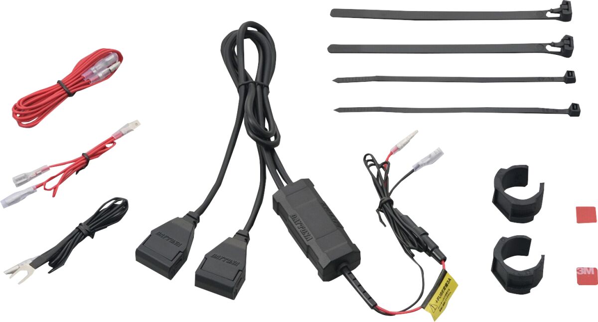 Daytona Usb Power Supply Usb Type A 2 P MISCELLANEOUS ELECTRICAL Daytona