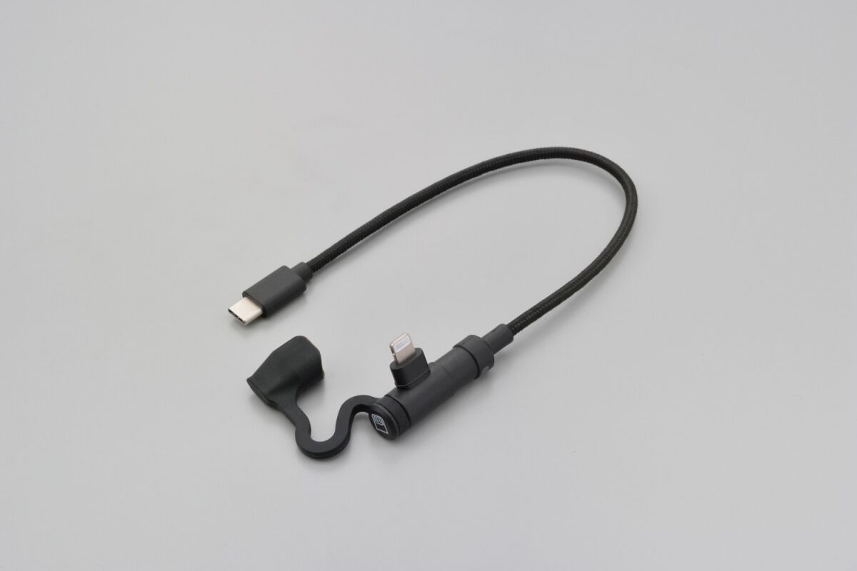 Daytona Usb Cable Type C/Lightning MISCELLANEOUS ELECTRICAL Daytona