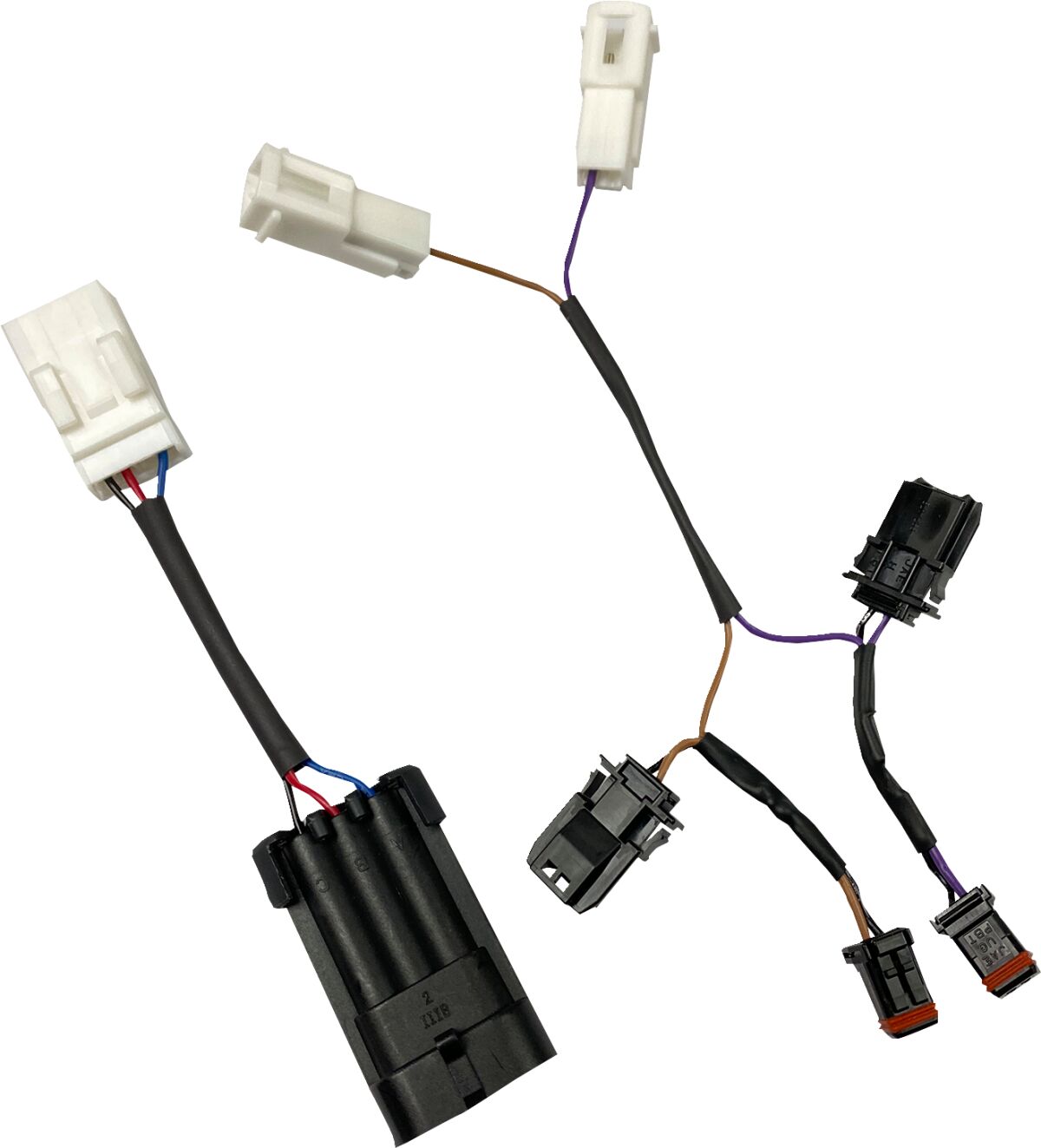 Custom Dynamics Integrated Taillight Adapter - 22-24 Softail Low Rider ST Miscellaneous Electrical Custom Dynamics