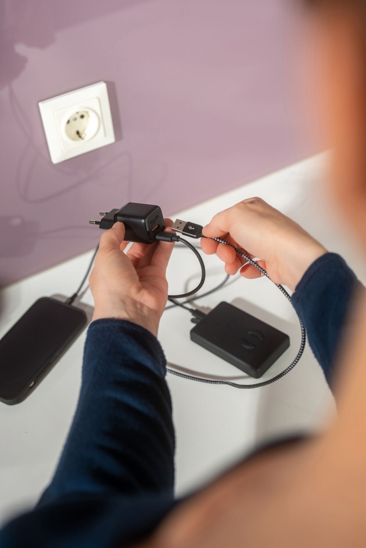 Sp Connect Wallcharger Eu 30 W MISCELLANEOUS ELECTRICAL Sp Connect