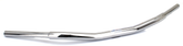 Flyer Bar 1 1/4" 87cm Wide 5 Hole Chrom Fat Handlebars for 1 1/4" handlebar clamps Crc Custom Parts Default Title
