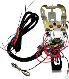 Pro One Perf.Mfg. Dash Base W/Wire Harness Dash Panel Pro One Perf.Mfg.