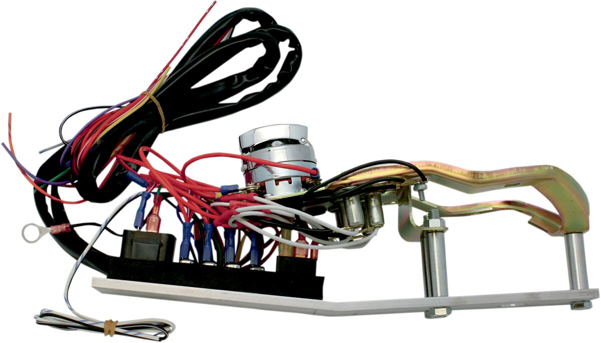 Pro One Perf.Mfg. Dash Base W/Wire Harness Dash Panel Pro One Perf.Mfg.