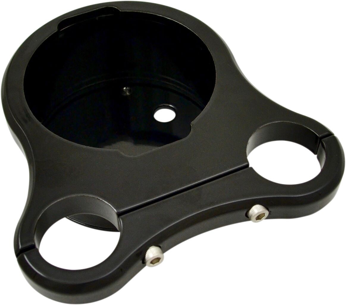 Drag Specialties Mount Gauge 95 19 Black Dash Panel Drag Specialties