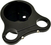 Drag Specialties Mount Gauge 95 19 Black Dash Panel Drag Specialties