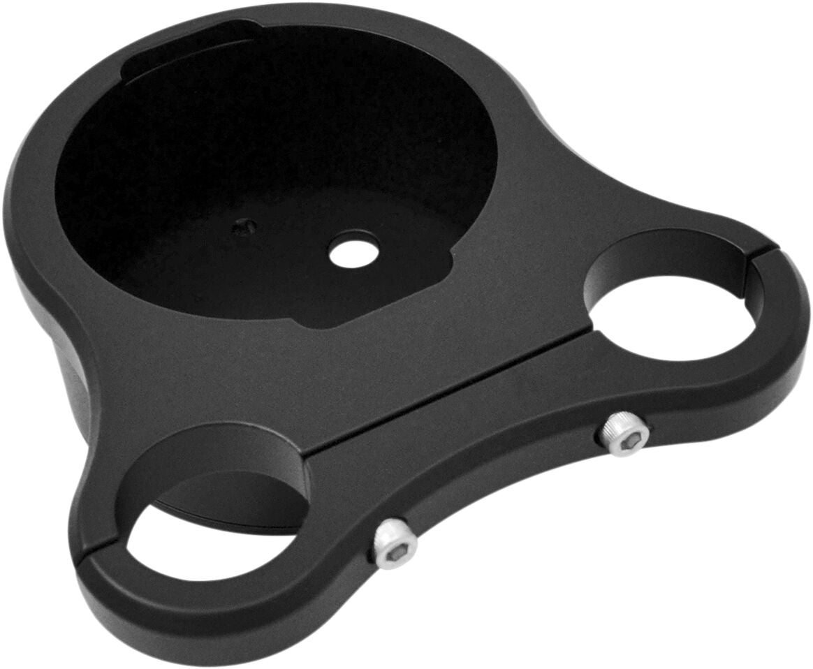 Drag Specialties Mount Gauge 95 19 Flt Blk Dash Panel Drag Specialties